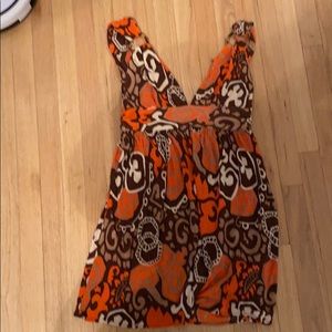 MILLY DRESS RETRO SUMMER LARGE L